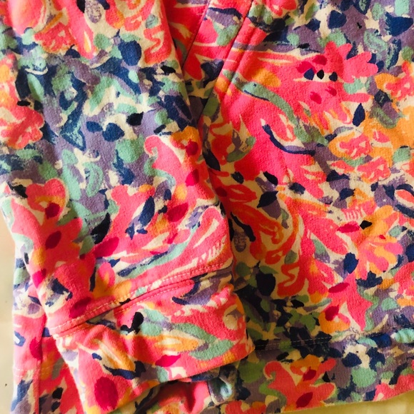 Lilly Pulitzer 3/4 Zip Pullover with Front Pockets - Picture 3 of 8